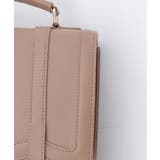 3WAYサッチェルバッグ | axes femme | 詳細画像17