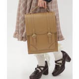 キャメル | 3WAYサッチェルバッグ | axes femme