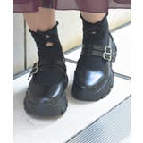 黒 | メリージェーンスニーカー | axes femme