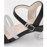 クリアヒールサンダル | axes femme | 詳細画像14