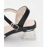 クリアヒールサンダル | axes femme | 詳細画像15