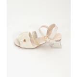 クリアヒールサンダル | axes femme | 詳細画像2