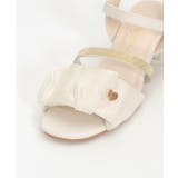 クリアヒールサンダル | axes femme | 詳細画像4