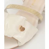 クリアヒールサンダル | axes femme | 詳細画像5