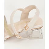 クリアヒールサンダル | axes femme | 詳細画像6