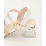 クリアヒールサンダル | axes femme | 詳細画像7