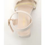 クリアヒールサンダル | axes femme | 詳細画像8