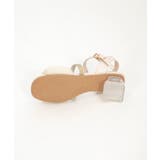 クリアヒールサンダル | axes femme | 詳細画像9