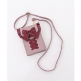 レースアップスマホポシェット | axes femme | 詳細画像12