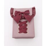 レースアップスマホポシェット | axes femme | 詳細画像13