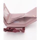 レースアップスマホポシェット | axes femme | 詳細画像18