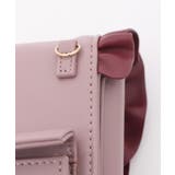 レースアップスマホポシェット | axes femme | 詳細画像19