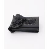 レースアップスマホポシェット | axes femme | 詳細画像4