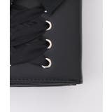 レースアップスマホポシェット | axes femme | 詳細画像7