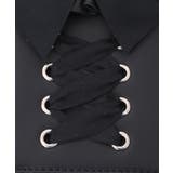 レースアップスマホポシェット | axes femme | 詳細画像8