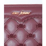 ローズモチーフキルト長財布 | axes femme | 詳細画像6