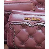ローズモチーフキルトミニ財布 | axes femme | 詳細画像4