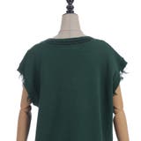 コード刺繍ニットベスト | axes femme | 詳細画像24 