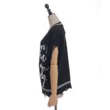 コード刺繍ニットベスト | axes femme | 詳細画像27 