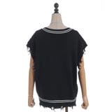 コード刺繍ニットベスト | axes femme | 詳細画像28 