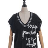 コード刺繍ニットベスト | axes femme | 詳細画像29 