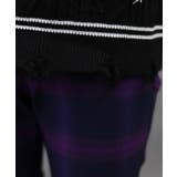 コード刺繍ニットベスト | axes femme | 詳細画像4 