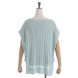 リボンデザインニットベスト | axes femme | 詳細画像16 