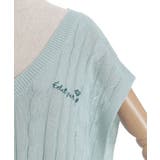 リボンデザインニットベスト | axes femme | 詳細画像22 