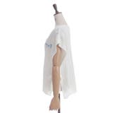 リボンデザインニットベスト | axes femme | 詳細画像24 