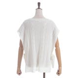 リボンデザインニットベスト | axes femme | 詳細画像25 