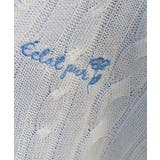 リボンデザインニットベスト | axes femme | 詳細画像4 