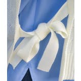 リボンデザインニットベスト | axes femme | 詳細画像5 