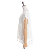 連ボタンステッチニットベスト | axes femme | 詳細画像12