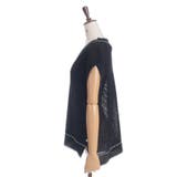 連ボタンステッチニットベスト | axes femme | 詳細画像19