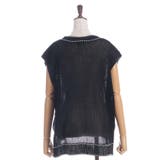 連ボタンステッチニットベスト | axes femme | 詳細画像20