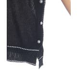 連ボタンステッチニットベスト | axes femme | 詳細画像22