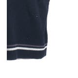 ダイヤ柄チルデンニットベスト | axes femme | 詳細画像13 