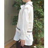 ダイヤ柄チルデンニットベスト | axes femme | 詳細画像2 