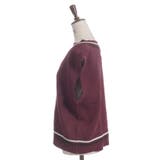 ダイヤ柄チルデンニットベスト | axes femme | 詳細画像23 