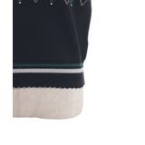 パール付アーガイルベスト | axes femme | 詳細画像23 