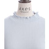 レース重ねデザイン袖プルオーバー | axes femme | 詳細画像12