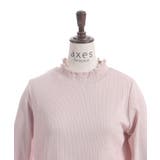 レース重ねデザイン袖プルオーバー | axes femme | 詳細画像18