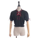チャイナボタンニットプルオーバー | axes femme | 詳細画像11
