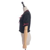 チャイナボタンニットプルオーバー | axes femme | 詳細画像12