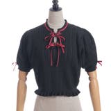 チャイナボタンニットプルオーバー | axes femme | 詳細画像14