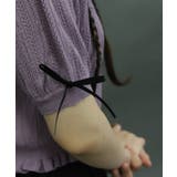 チャイナボタンニットプルオーバー | axes femme | 詳細画像5