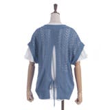 ニットベスト×Tシャツセット | axes femme | 詳細画像13