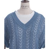 ニットベスト×Tシャツセット | axes femme | 詳細画像14