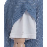 ニットベスト×Tシャツセット | axes femme | 詳細画像17