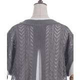 ニットベスト×Tシャツセット | axes femme | 詳細画像25